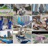 不锈钢雕塑定制大型园林景观鹿圆环校园镜面月亮金属户外造型摆件